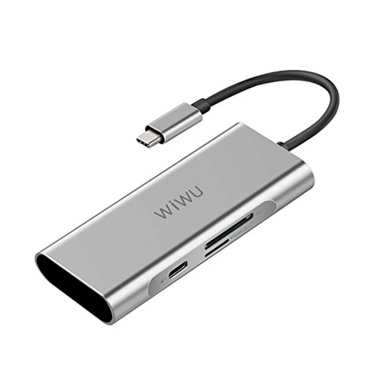 هاب 7 پورت USB-C ویوو مدل Apollo A731TH