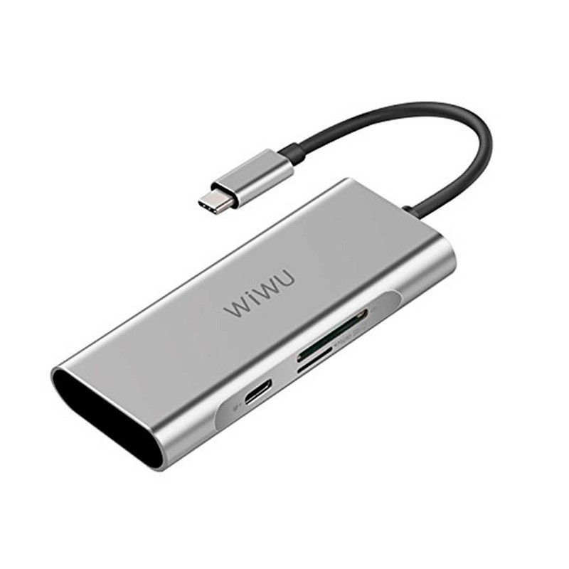 هاب 7 پورت USB-C ویوو مدل Apollo A731TH