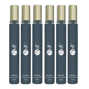 عطر جیبی دکلت مدل 82 حجم 15 میلی لیتر بسته 6 عددی
