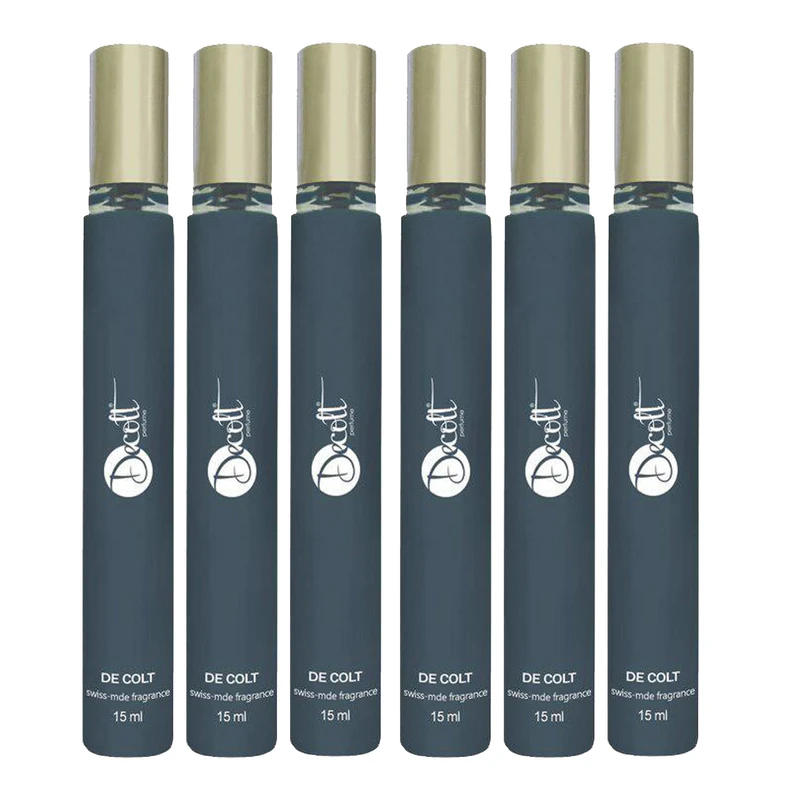 عطر جیبی دکلت مدل 82 حجم 15 میلی لیتر بسته 6 عددی