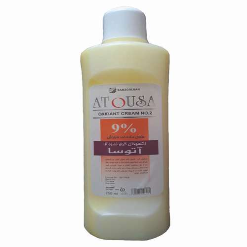 اکسیدان آتوسا کد 200 نه درصدی حجم 750 میلی لیتر