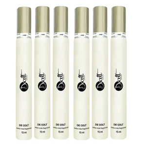 عطر جیبی دکلت مدل 84 حجم 15 میلی لیتر بسته 6 عددی