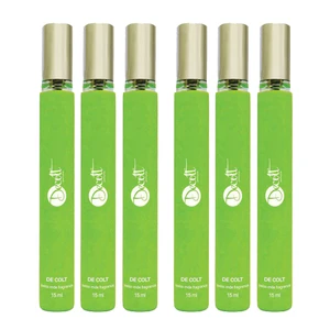 عطر جیبی دکلت مدل 87 حجم 15 میلی لیتر بسته 6 عددی