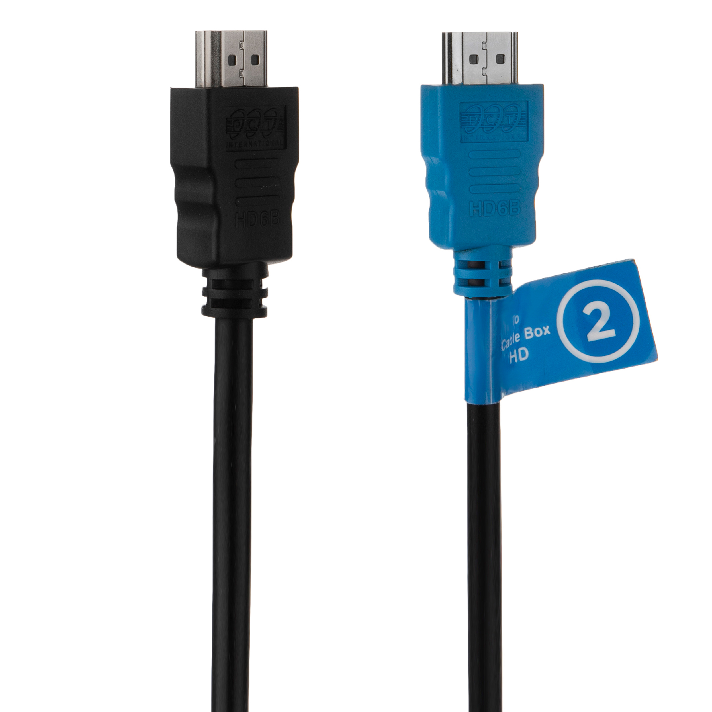 کابل HDMI پی سی تی مدل HD6B طول 1.8 متر