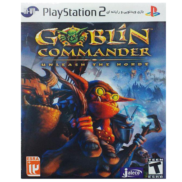 بازی Goblin Commander مخصوص ps2