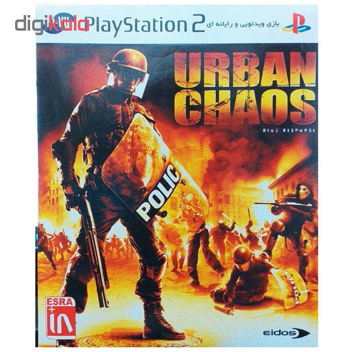 بازی Urban Chaos مخصوص ps2