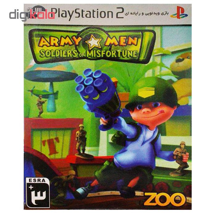 بازی Army Men مخصوص ps2