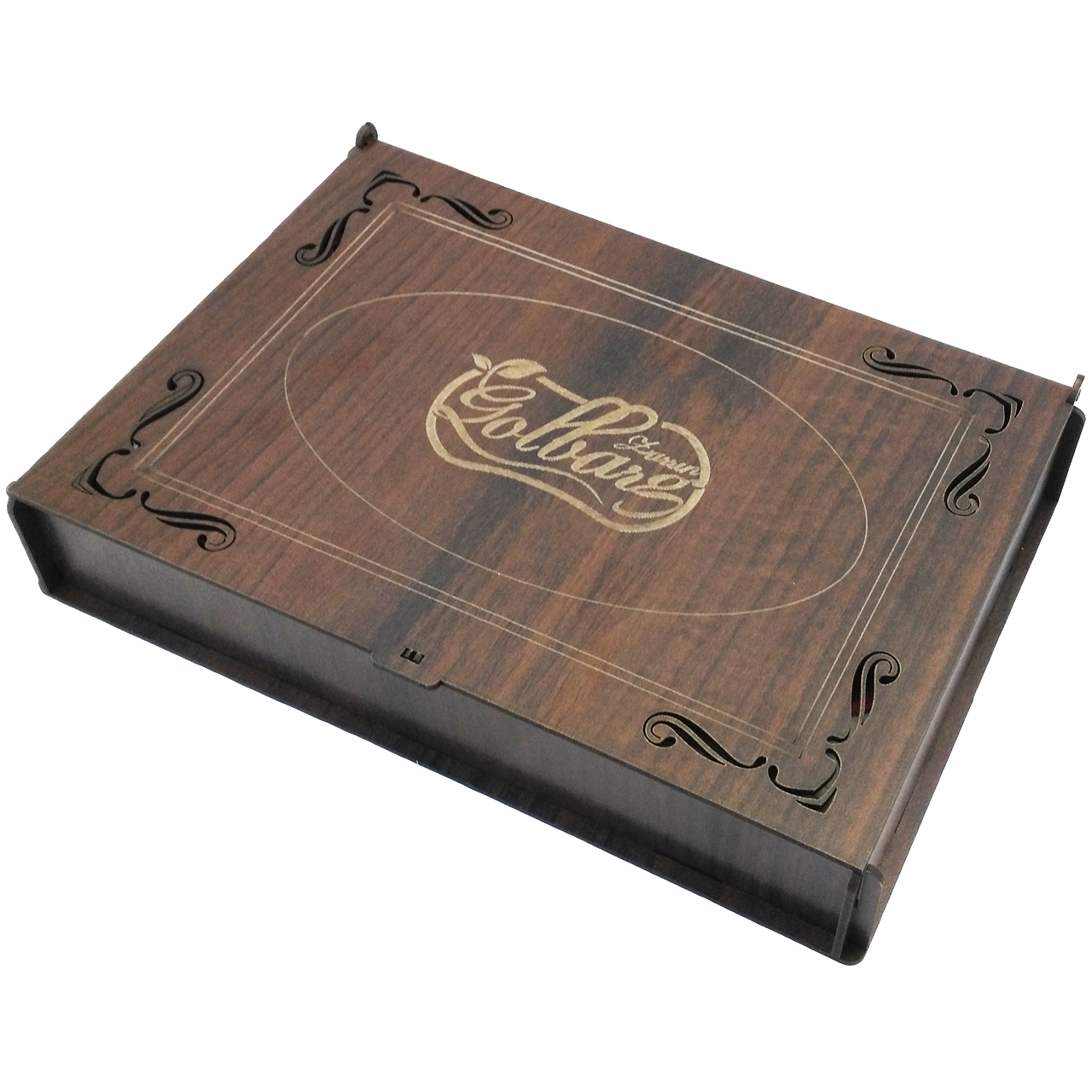 جعبه چای و دمنوش گلبرگ زرین مدل TEA BOX بسته 36 عددی مناسب برای پذیرایی و هدیه