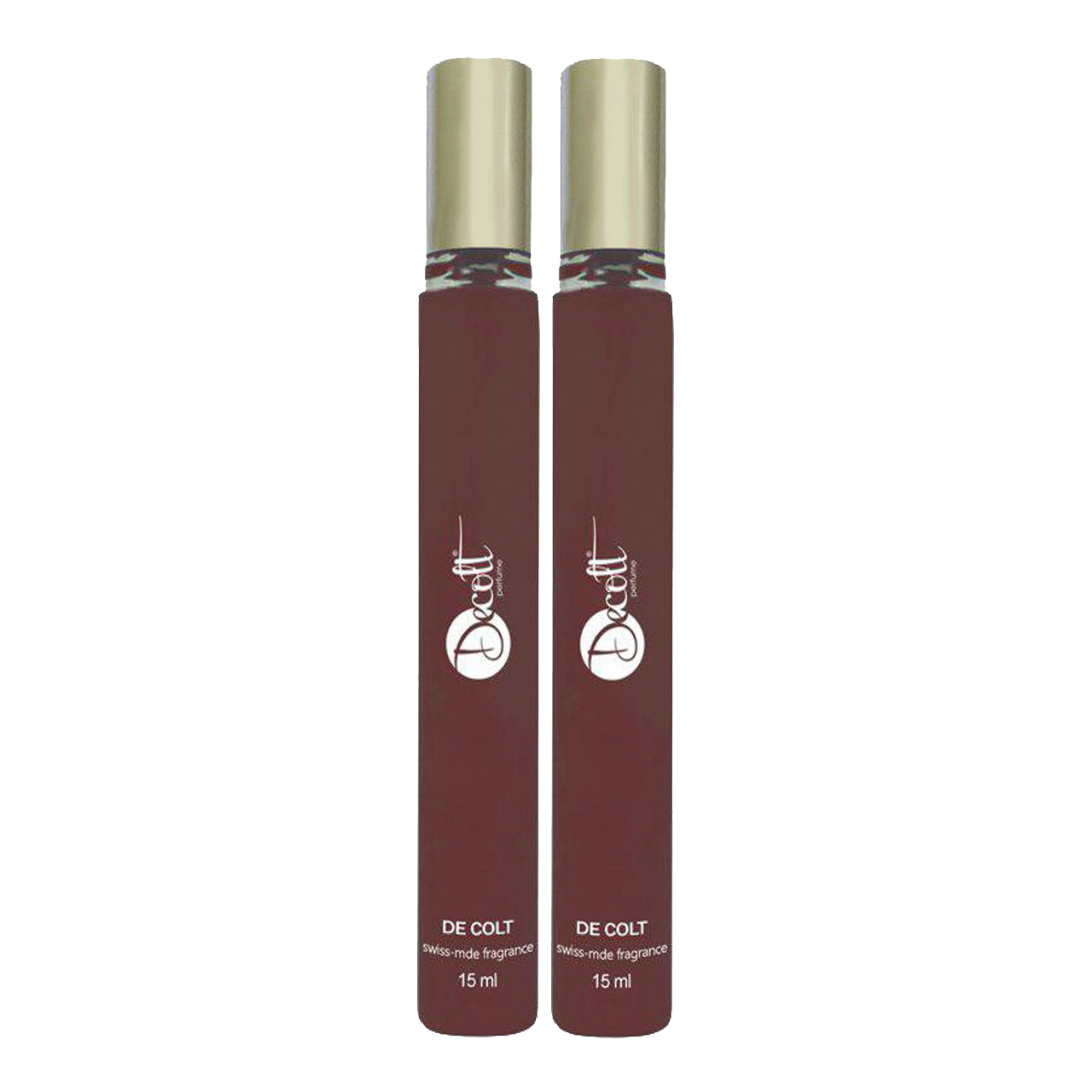 عطر جیبی دکلت مدل 91 حجم 15 میلی لیتر بسته 2 عددی