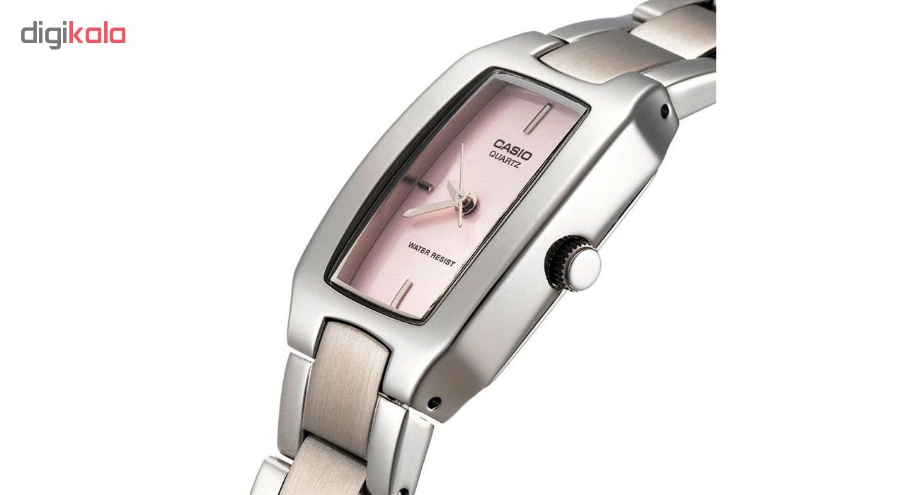  ساعت مچی عقربه ای زنانه کاسیو مدل LTP-1165A-4CDF 