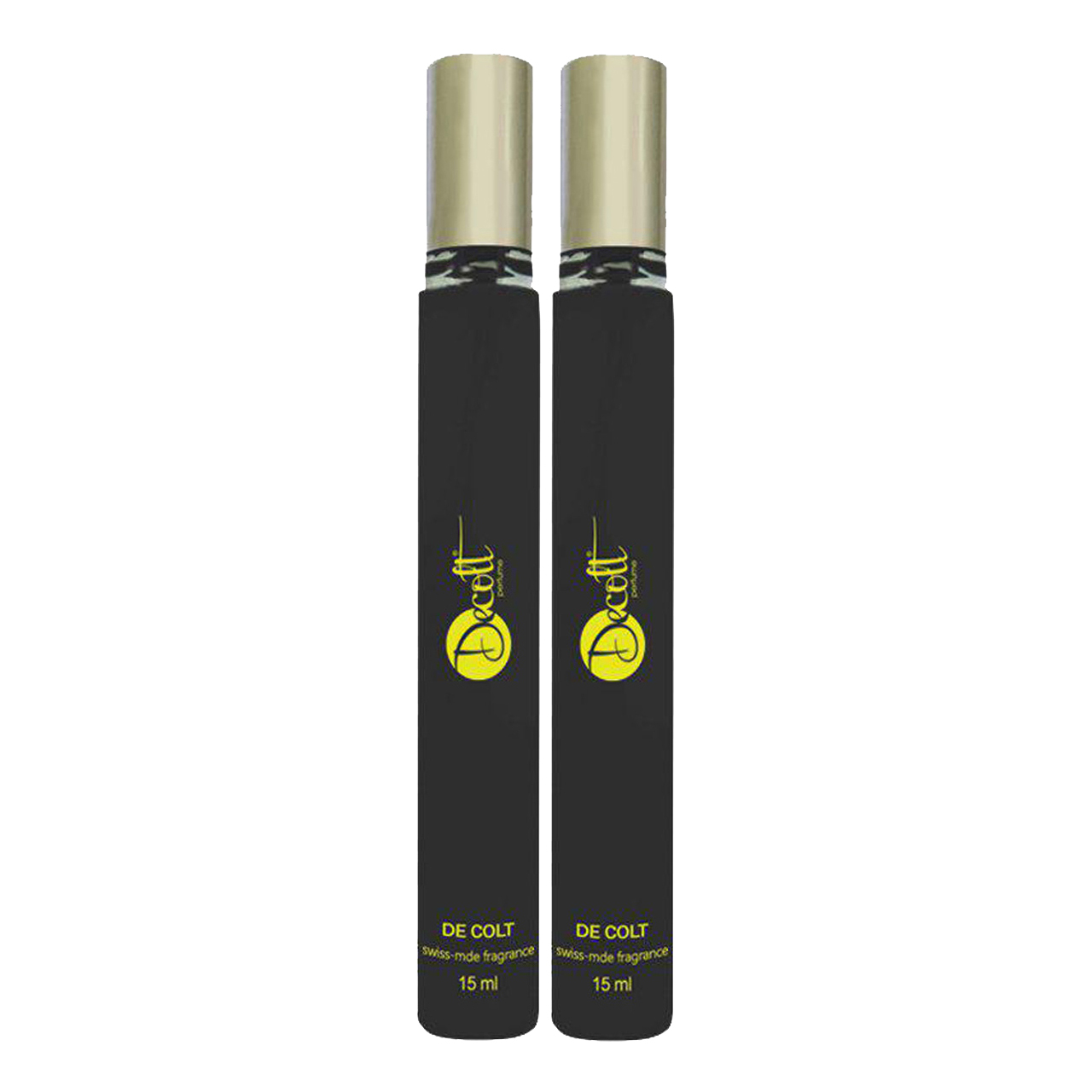 عطر جیبی دکلت مدل 96 حجم 15 میلی لیتر بسته 2 عددی