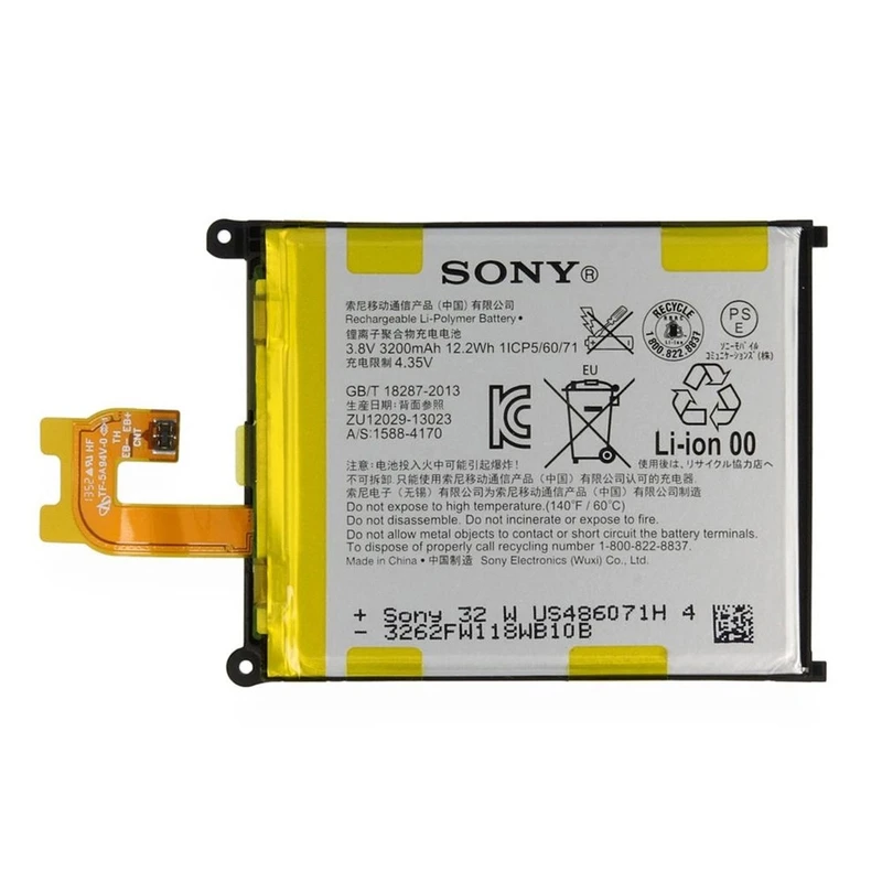باتری گوشی مدل LIS1542ERPC مناسب برای گوشی سونی Xperia Z2