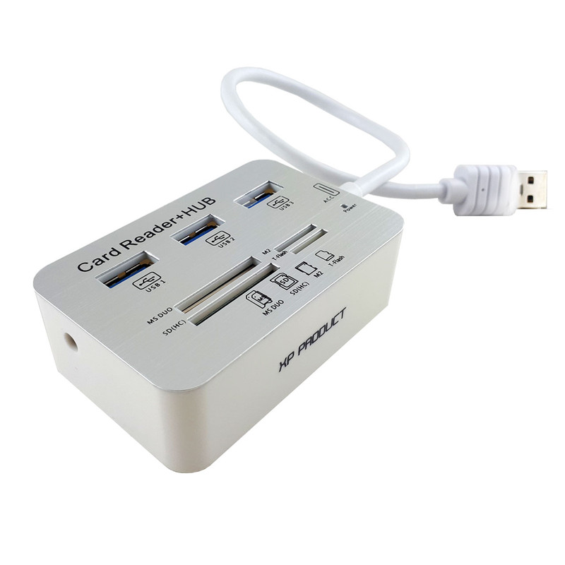 هاب 3 پورت USB 3.0 ایکس پی-پروداکت مدل XP-HC840