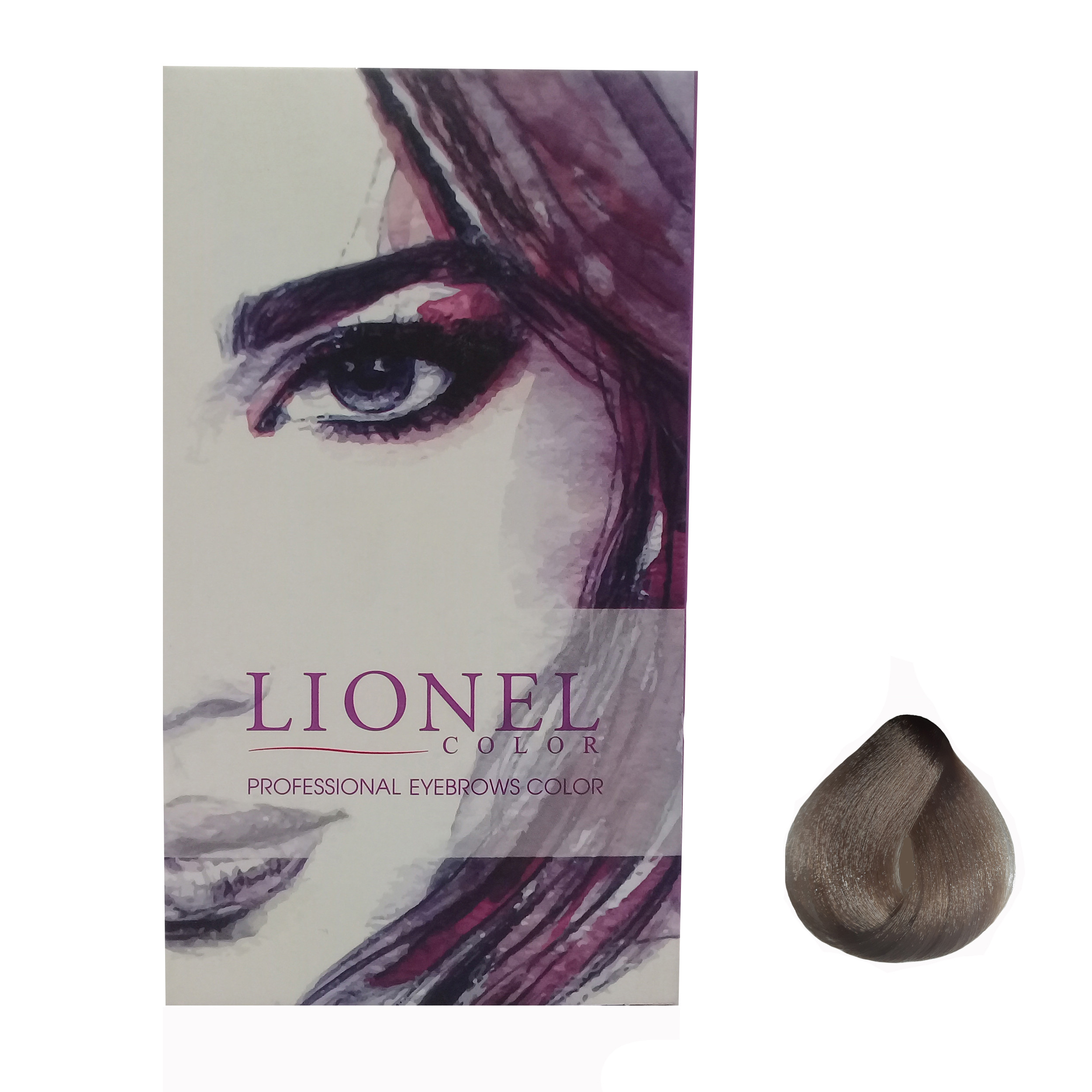 کیت رنگ ابرو لیونل شماره LN8 حجم 15 میلی لیتر رنگ نسکافه ای روشن کیت رنگ ابرو لیونل شماره LN8 حجم 15 میلی لیتر رنگ نسکافه ای روشن