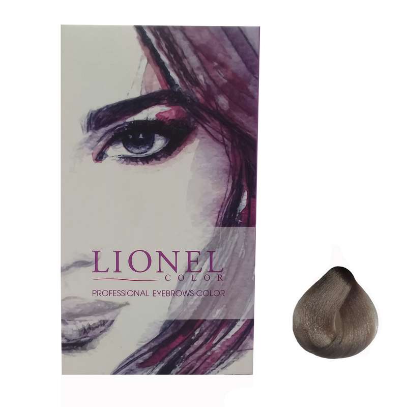 کیت رنگ ابرو لیونل شماره LN8 حجم 15 میلی لیتر رنگ نسکافه ای روشن کیت رنگ ابرو لیونل شماره LN8 حجم 15 میلی لیتر رنگ نسکافه ای روشن