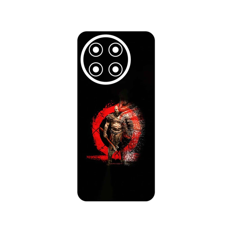 برچسب پوششی ماهوت مدل GOD_OF_WAR مناسب برای گوشی موبایل تکنو Spark 30 Pro