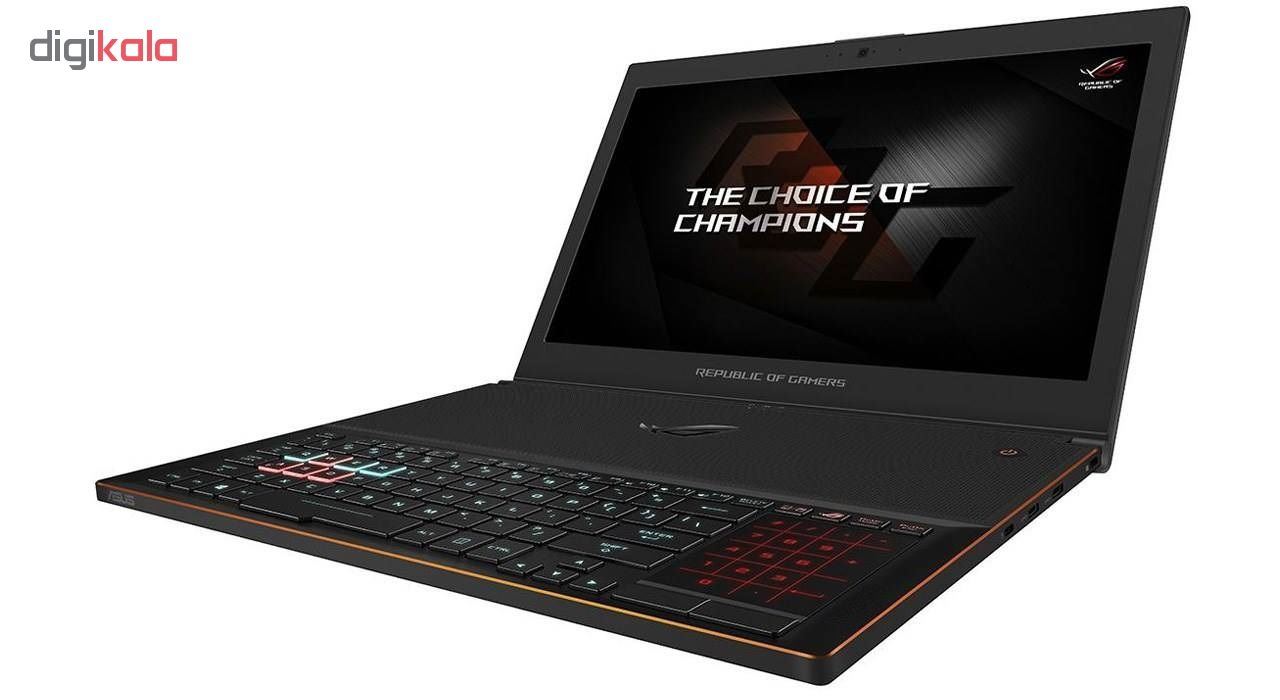 لپ تاپ 15 اینچی ایسوس مدل ROG Zephyrus GX501GI - P