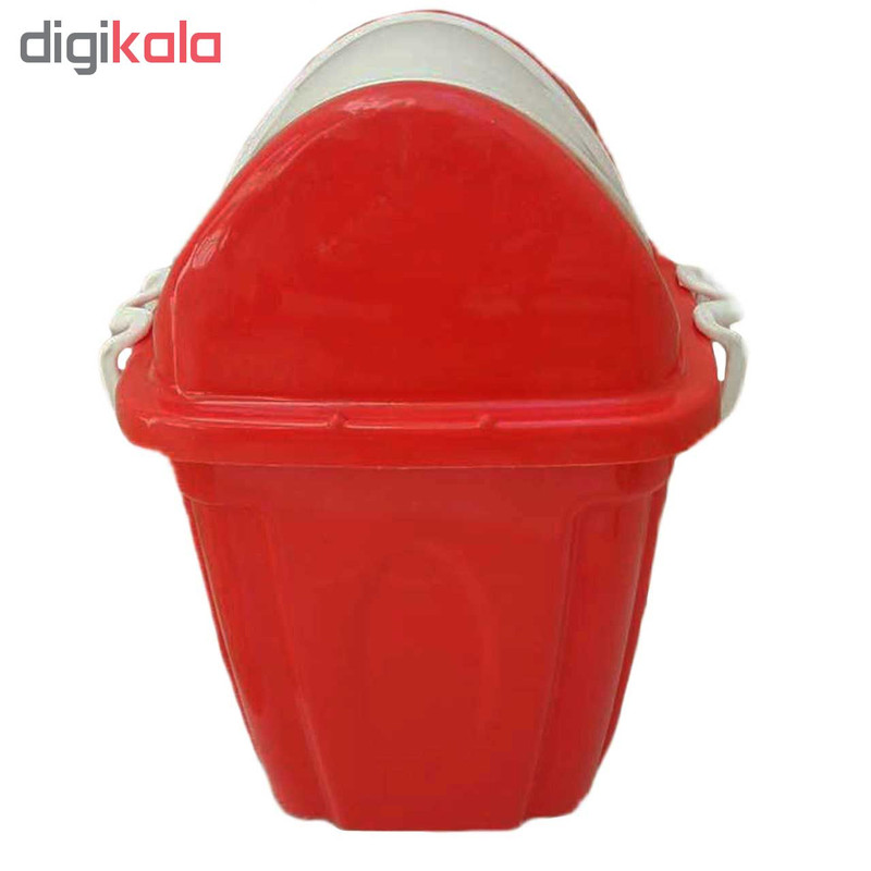 ست 7 تکه حمام کودک مدل خرس کد 44 /گلبهی