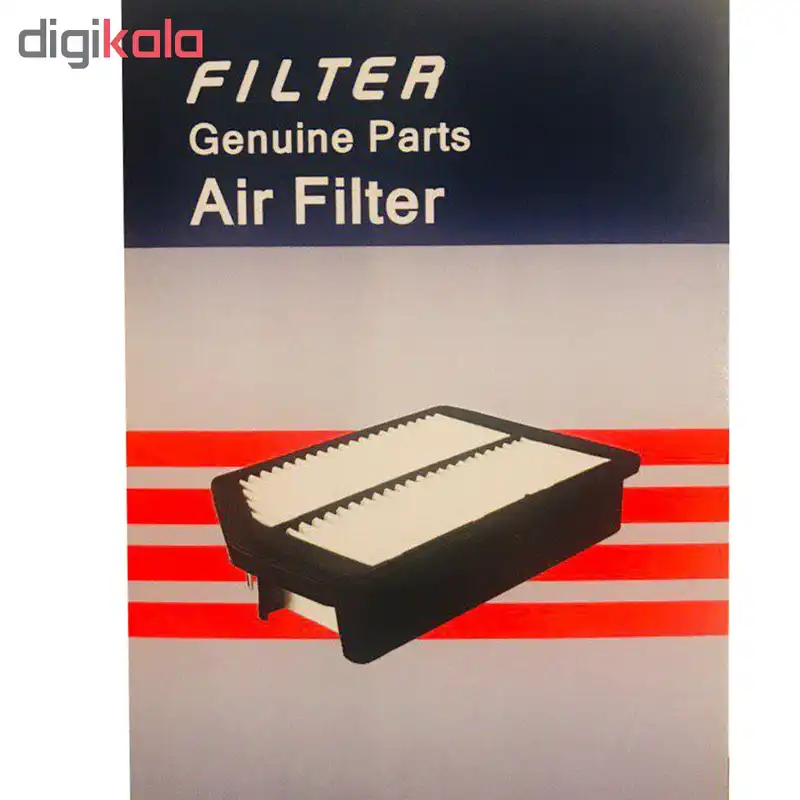 فیلتر هوا خودرو جنیون پارتز مدل 281132S000 مناسب برای خودرو هیوندای توسان
