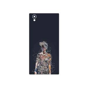MAHOOT Strings Digital Art 1 Cover Sticker for Sony Xperia L1