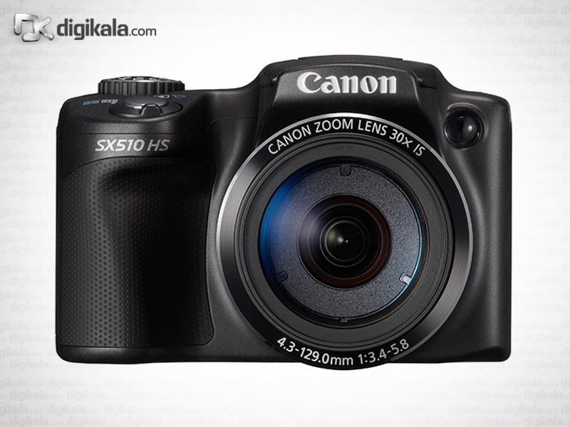 دوربین دیجیتال کانن پاورشات SX510 HS main 1 2