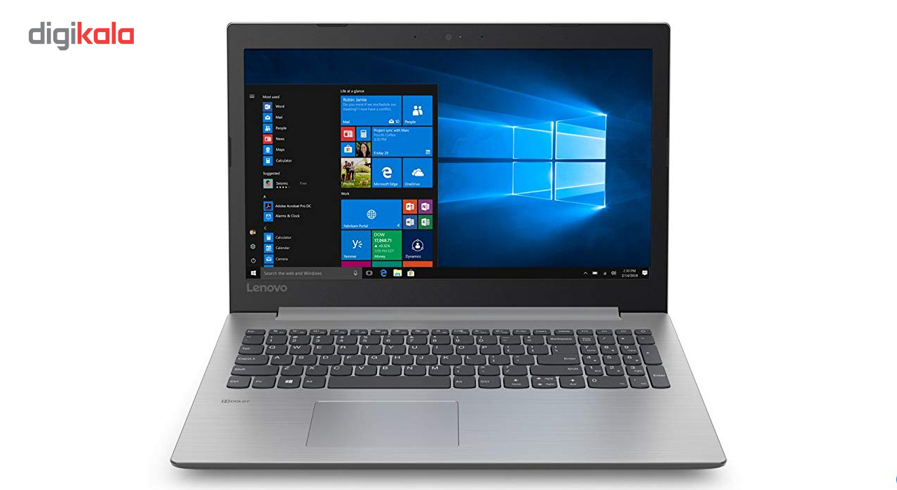 لپ تاپ 15 اینچی لنوو مدل Ideapad 330 - PM