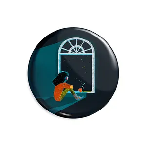 پیکسل ماسا دیزاین طرح دختر تنها استیکر کد AS616