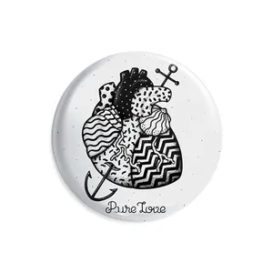 پیکسل ماسا دیزاین طرح قلب شکست خورده عشق کد AS619