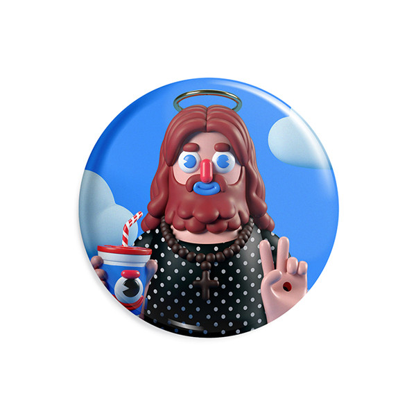 پیکسل ماسا دیزاین طرح کارتونی کد AS627