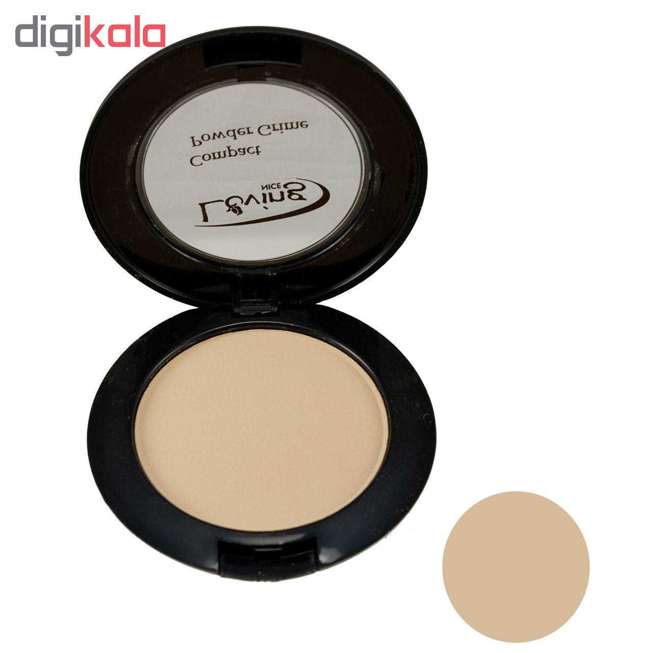 پنکیک لاوینگ نایس مدل FOUN شماره W4