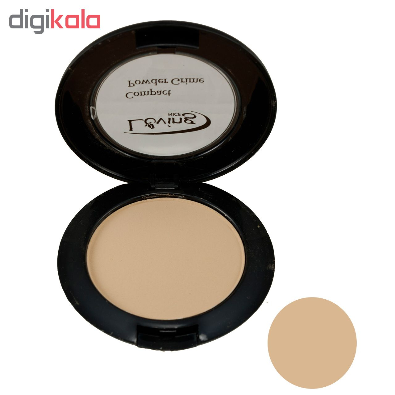 پنکیک لاوینگ نایس مدل FOUN شماره W6