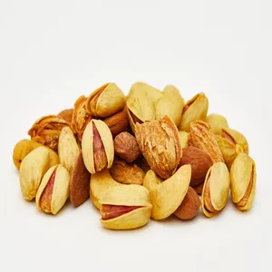 آجیل چهار مغز شور فله مقدار 400 گرم