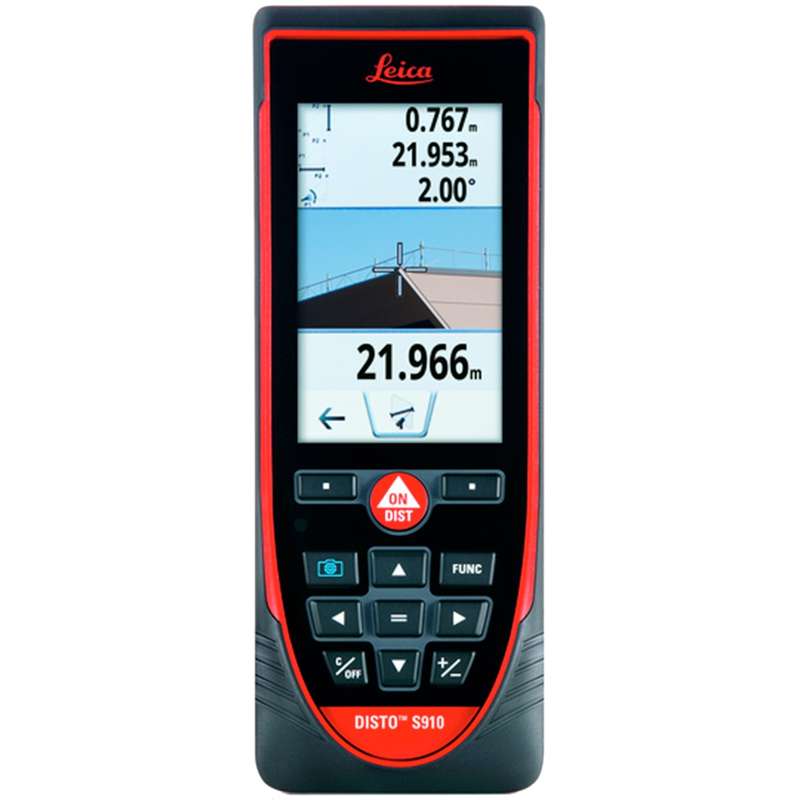 متر لیزری لایکا مدل S910