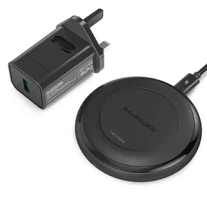 شارژر بی سیم راو پاور مدل RP-PC058-UAE