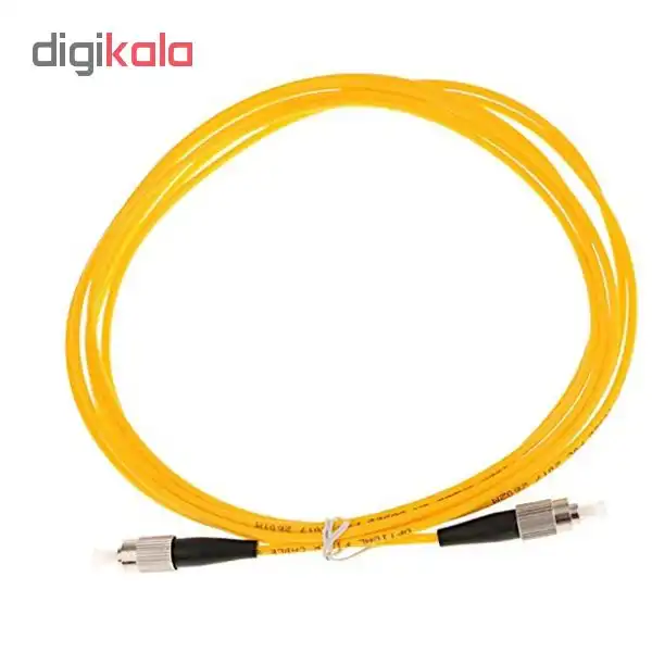 پچ کورد فیبر نوری مدل FC-FC98 بسته 12 عددی