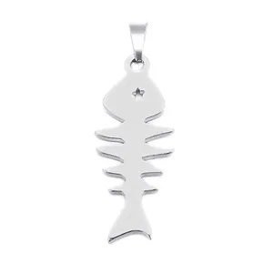 Mika Jewellery 0110024 18K Gold Fish Pendant
