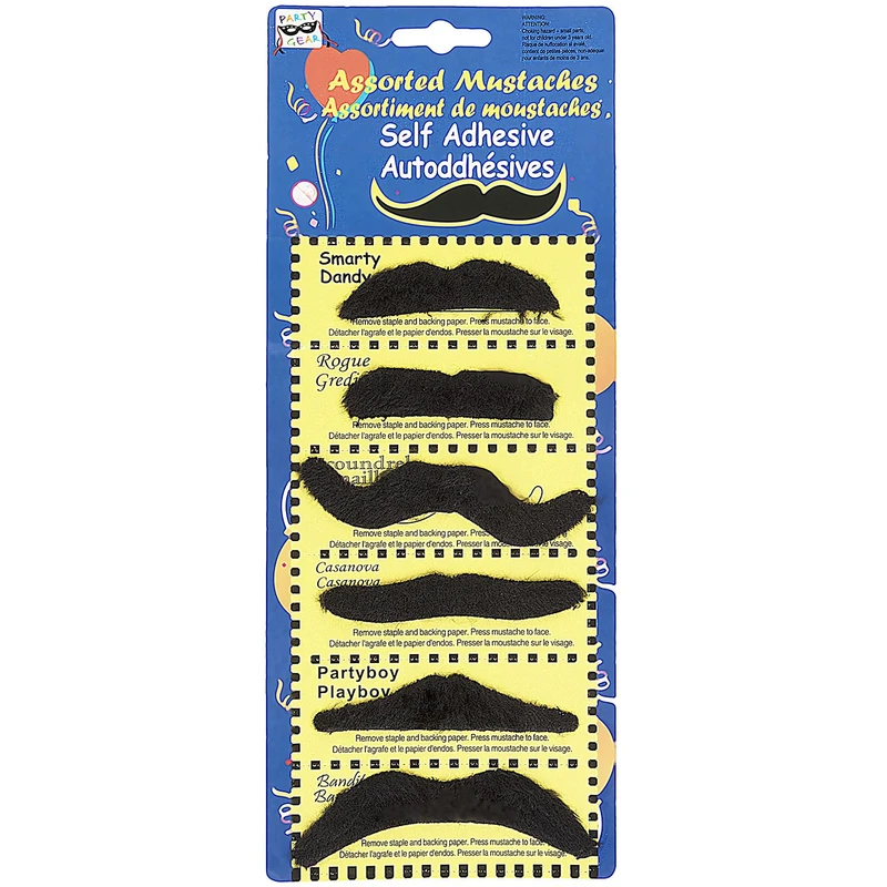 ست سیبیل نمایشی پارتی گیر مدل Black Mustache