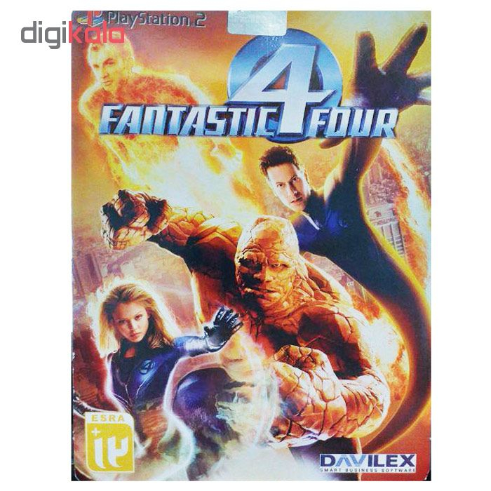 بازی Fantastic Four مخصوص ps2