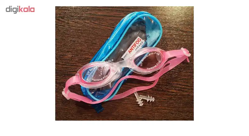 عینک شنا بچه گانه کدDZ1600