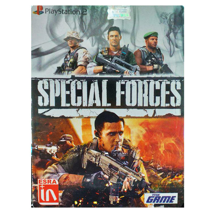 بازی Special Forces مخصوص ps2