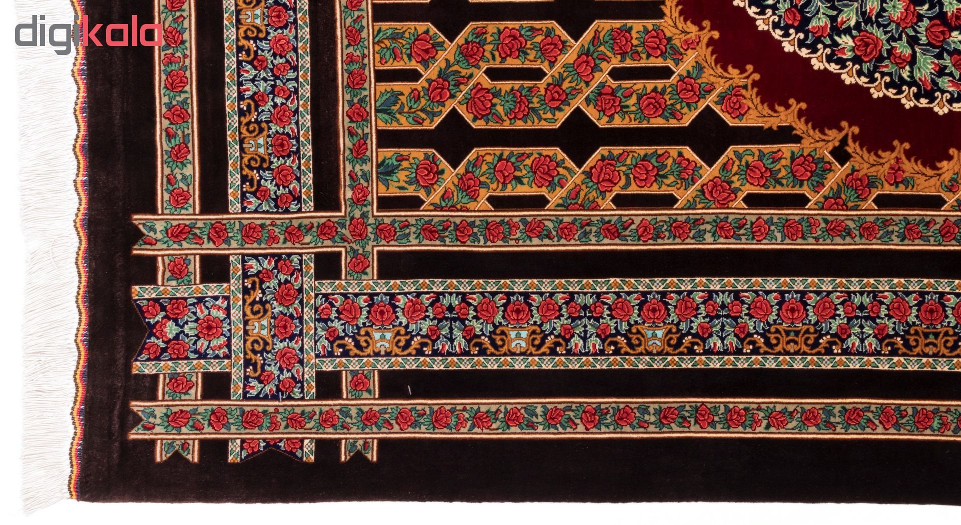 فرش دستباف ذرع و نیم سی پرشیا کد 1334