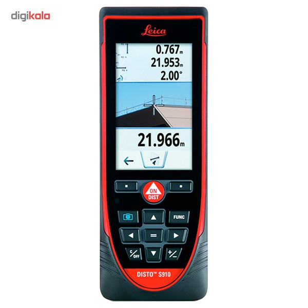 متر لیزری لایکا مدل S910