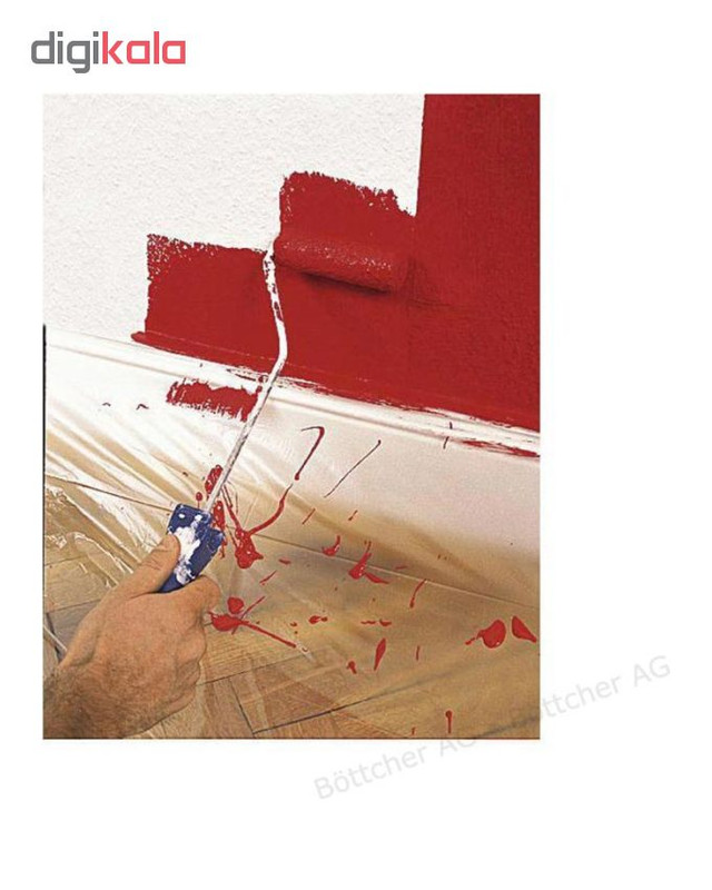 کاور چسب دار مخصوص رنگ آمیزی ساختمان تزا کد 58882