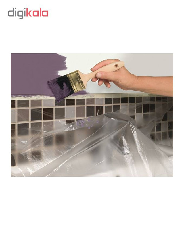 کاور چسب دار مخصوص رنگ آمیزی ساختمان تزا کد 58882