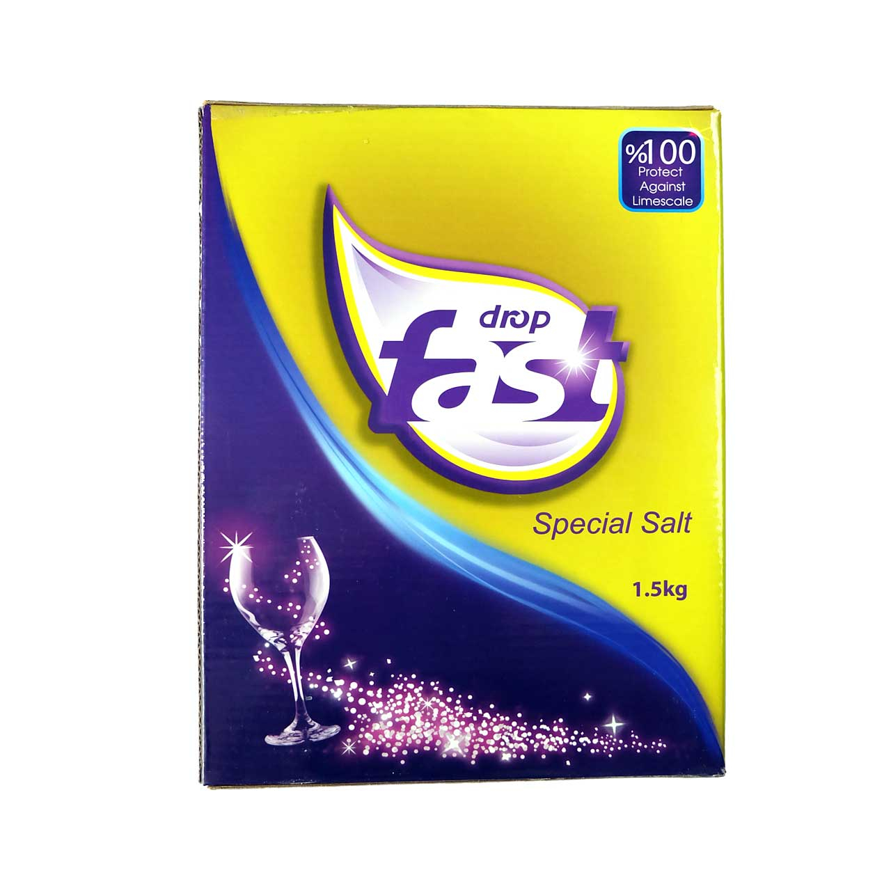 نمک ماشین ظرفشویی فست دراپ مدل FDS1500 وزن 1.5 کیلوگرم
