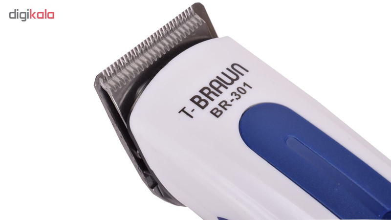 ماشین اصلاح موی صورت تی براون مدل bluebr-301 ماشین اصلاح موی صورت تی براون مدل bluebr-301