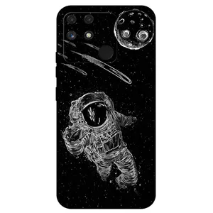 Megafone Astronaut 1368 Cover For Realme Narzo 50A