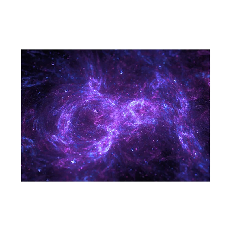 تابلو شاسی طرح بنفش کد 8818