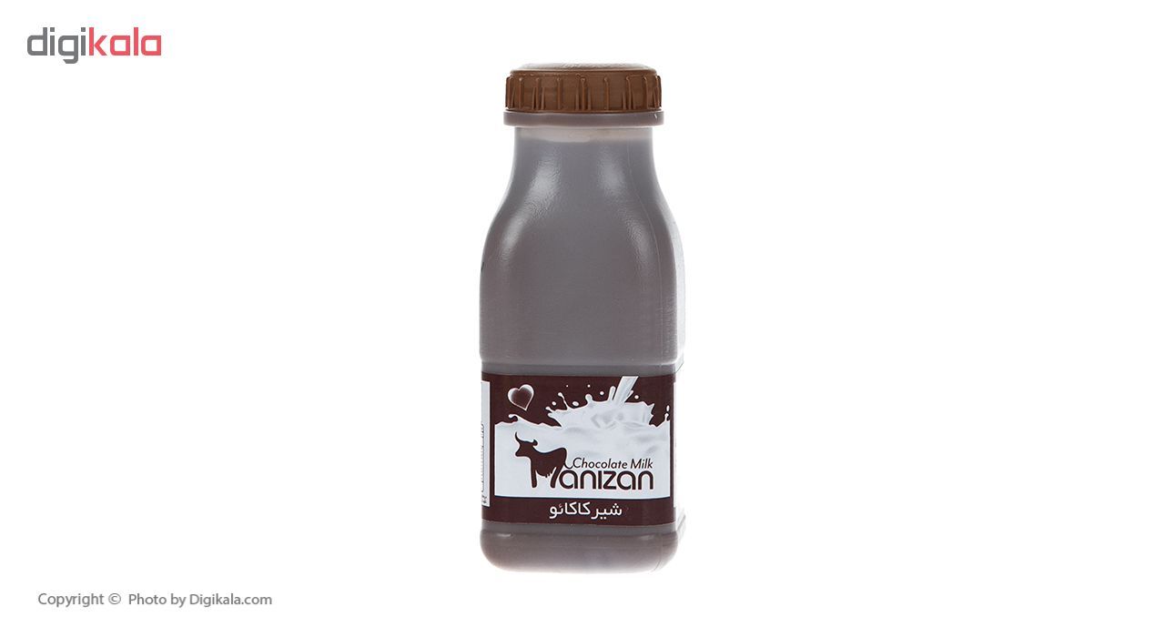 شیر کاکائو مانیزان مقدار 230 میلی لیتر