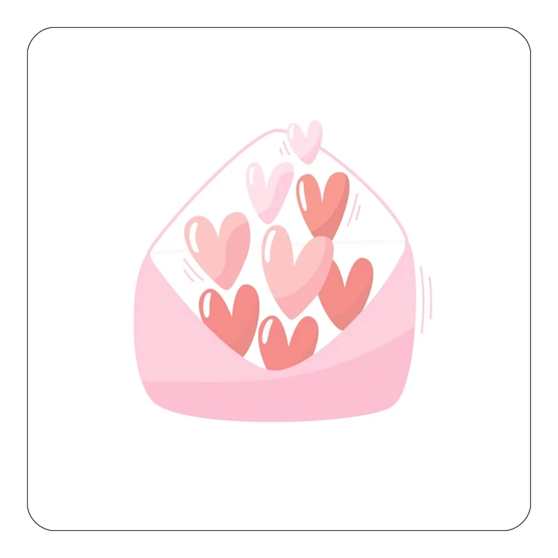 مگنت کاکتی طرح عاشقانه مدل mp40397